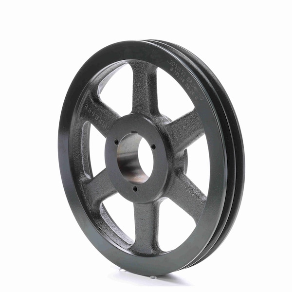 Browning 2 Groove Cast Iron Bushed Bore Multiple Sheave, 2Q5V132 2Q5V132 - main